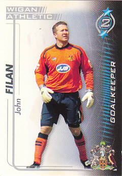 John Filan Wigan Athletic 2005/06 Shoot Out #344